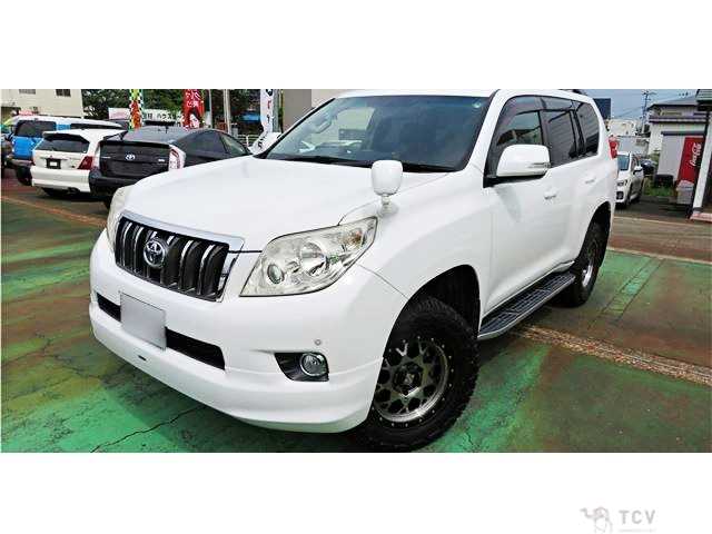 2012 Toyota Land Cruiser Prado