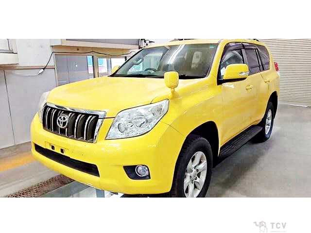 2011 Toyota Land Cruiser Prado