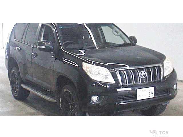 2009 Toyota Land Cruiser Prado