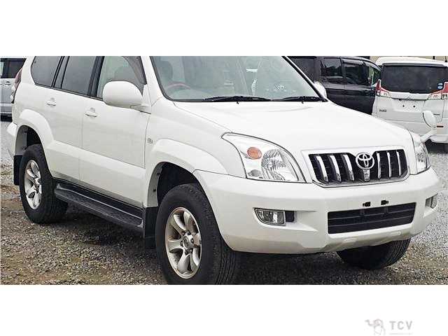 2008 Toyota Land Cruiser Prado