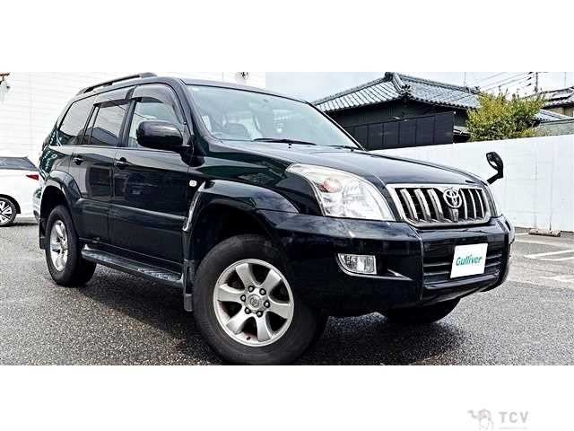 2008 Toyota Land Cruiser Prado