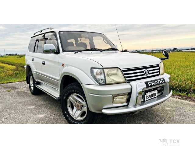 2001 Toyota Land Cruiser Prado