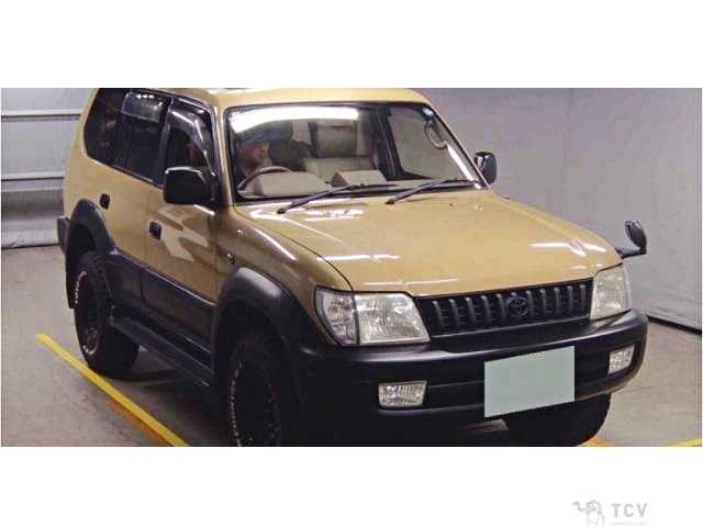 2001 Toyota Land Cruiser Prado