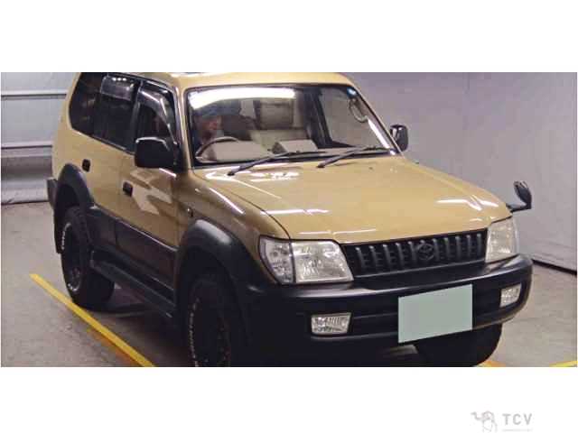 2001 Toyota Land Cruiser Prado