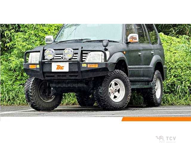 2000 Toyota Land Cruiser Prado