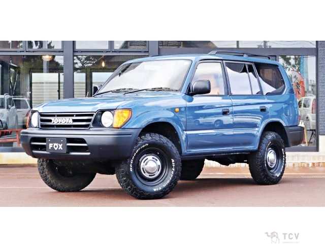 1999 Toyota Land Cruiser Prado