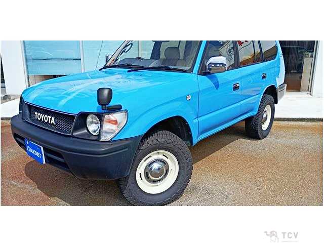 1998 Toyota Land Cruiser Prado