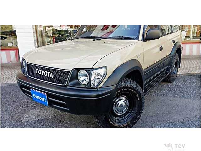1997 Toyota Land Cruiser Prado