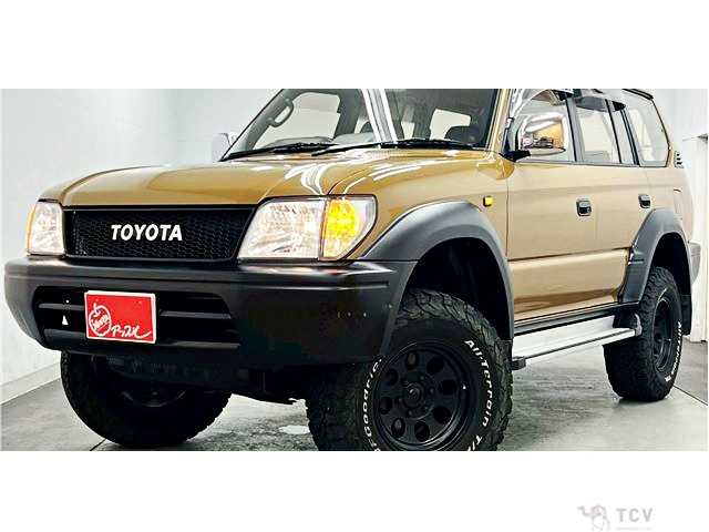 1997 Toyota Land Cruiser Prado