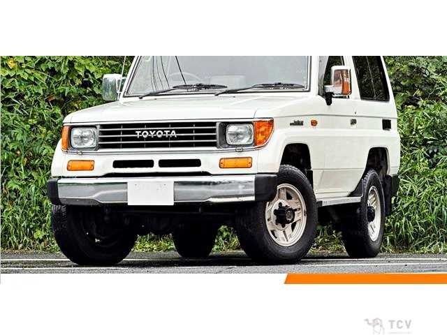 1990 Toyota Land Cruiser Prado
