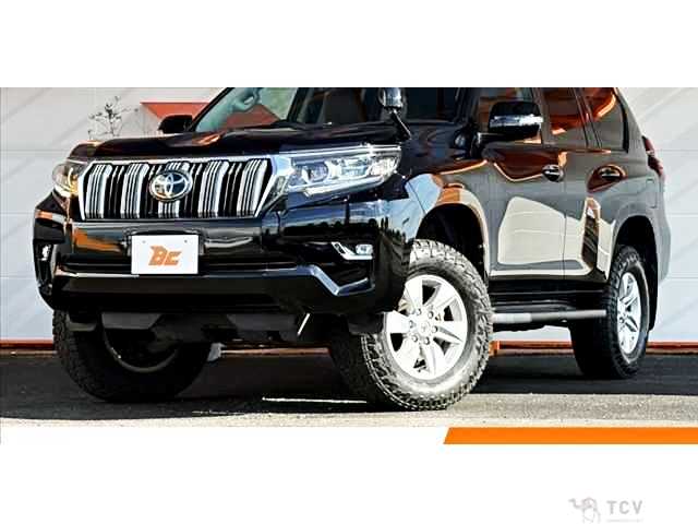 2020 Toyota Land Cruiser Prado