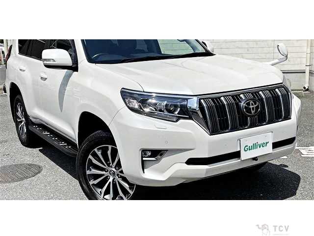 2020 Toyota Land Cruiser Prado