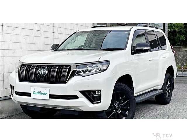 2020 Toyota Land Cruiser Prado