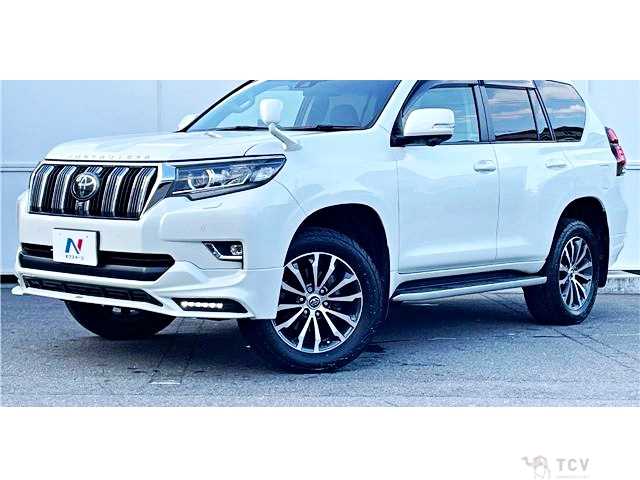 2020 Toyota Land Cruiser Prado