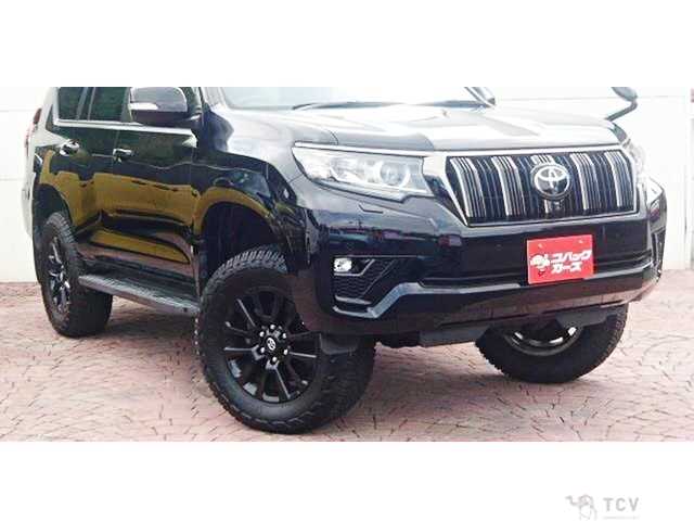 2020 Toyota Land Cruiser Prado