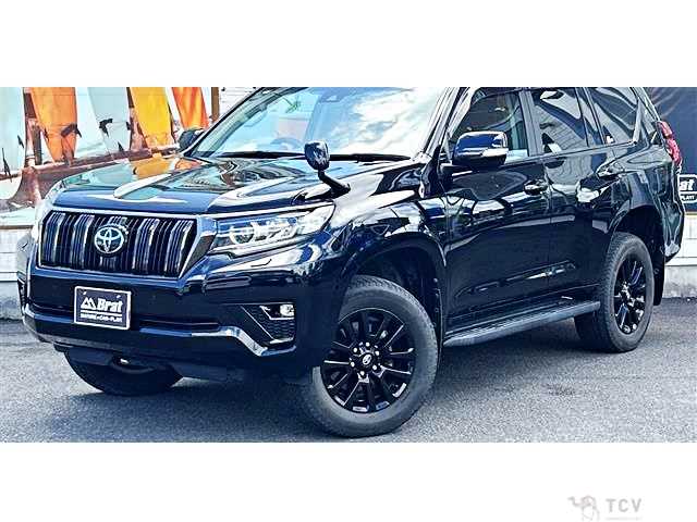2020 Toyota Land Cruiser Prado