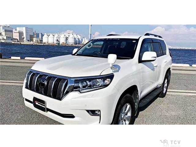 2020 Toyota Land Cruiser Prado