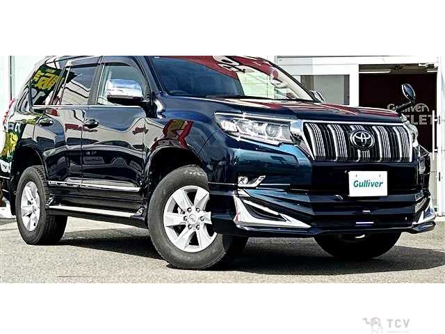2020 Toyota Land Cruiser Prado