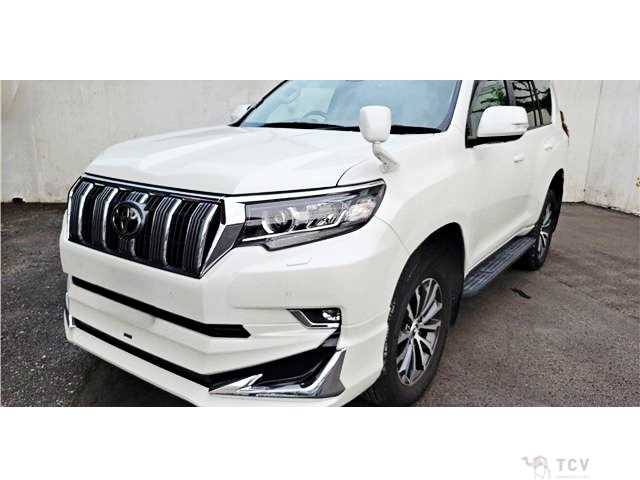 2020 Toyota Land Cruiser Prado