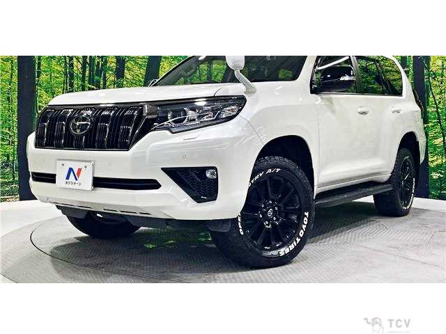 2020 Toyota Land Cruiser Prado