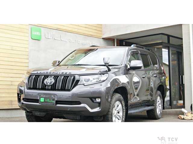 2020 Toyota Land Cruiser Prado