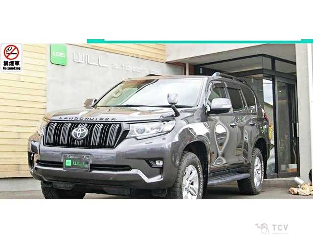 2020 Toyota Land Cruiser Prado