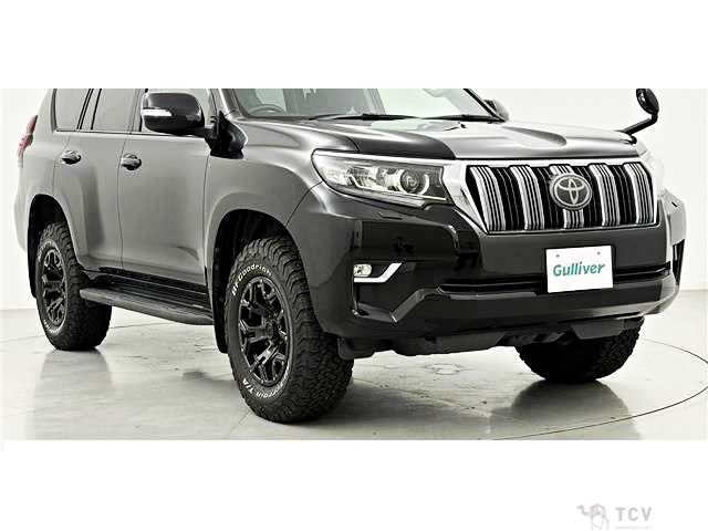 2019 Toyota Land Cruiser Prado