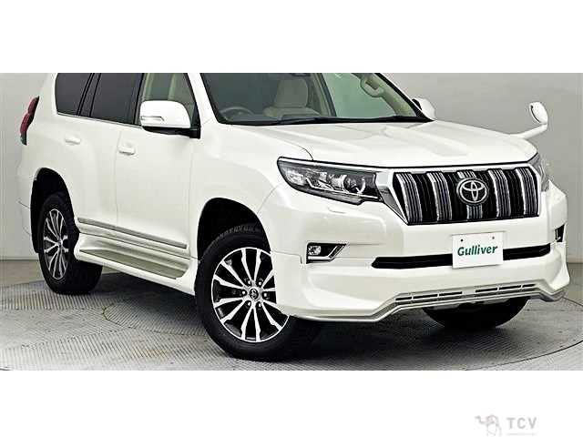 2019 Toyota Land Cruiser Prado