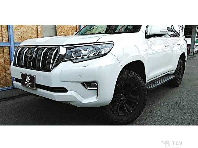 2019 Toyota Land Cruiser Prado