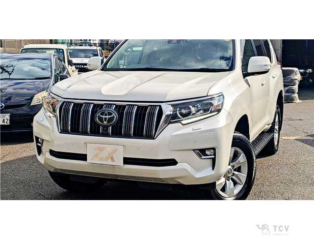 2019 Toyota Land Cruiser Prado