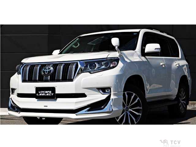 2019 Toyota Land Cruiser Prado