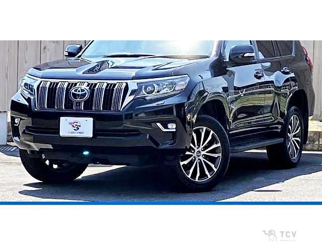2019 Toyota Land Cruiser Prado