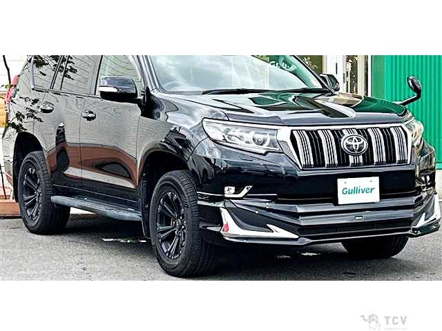 2019 Toyota Land Cruiser Prado