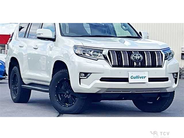 2019 Toyota Land Cruiser Prado