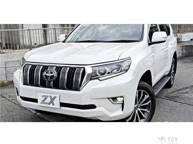 2019 Toyota Land Cruiser Prado