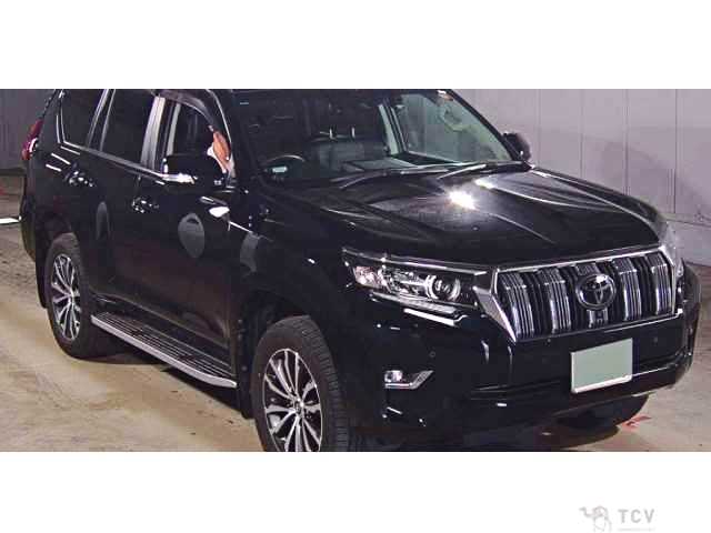 2019 Toyota Land Cruiser Prado