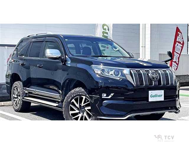 2018 Toyota Land Cruiser Prado