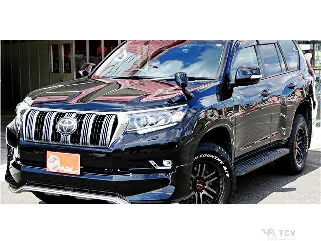 2018 Toyota Land Cruiser Prado