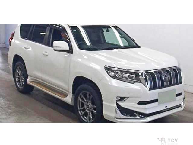 2018 Toyota Land Cruiser Prado