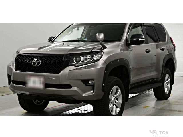 2018 Toyota Land Cruiser Prado