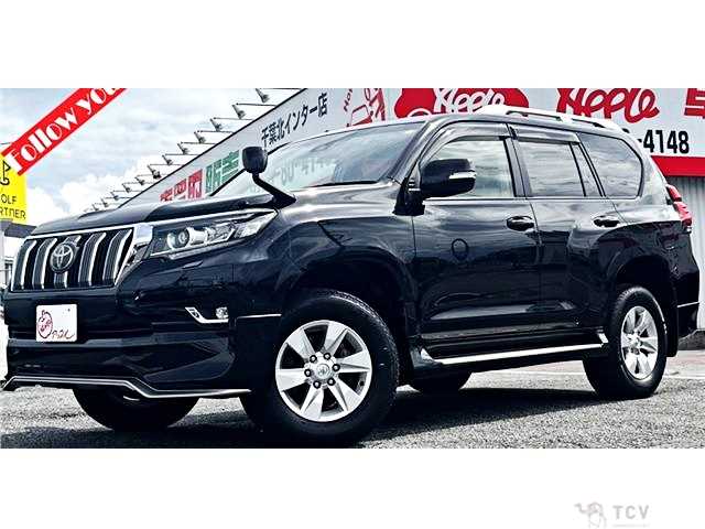 2018 Toyota Land Cruiser Prado
