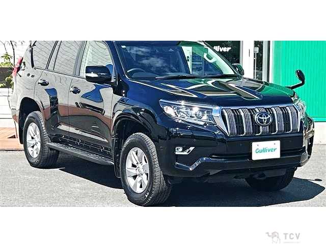 2018 Toyota Land Cruiser Prado