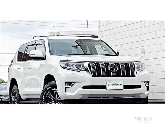 2018 Toyota Land Cruiser Prado