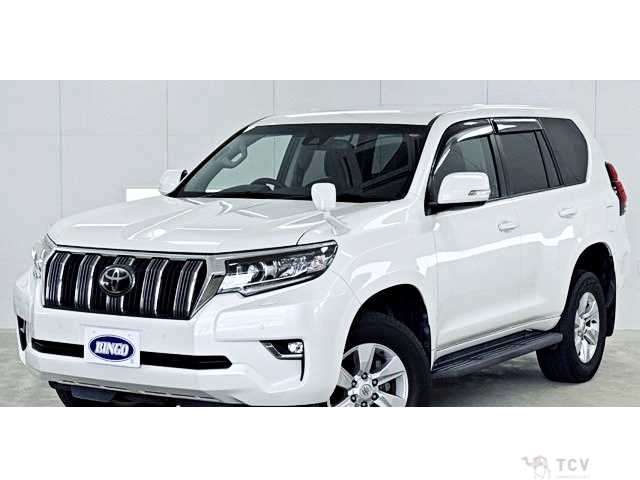 2018 Toyota Land Cruiser Prado