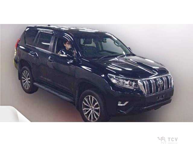 2018 Toyota Land Cruiser Prado