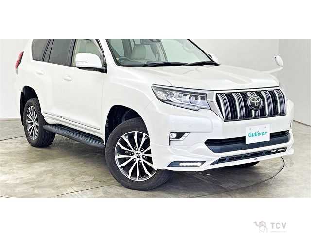 2018 Toyota Land Cruiser Prado