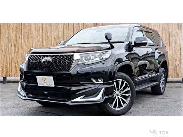 2018 Toyota Land Cruiser Prado
