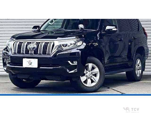 2018 Toyota Land Cruiser Prado
