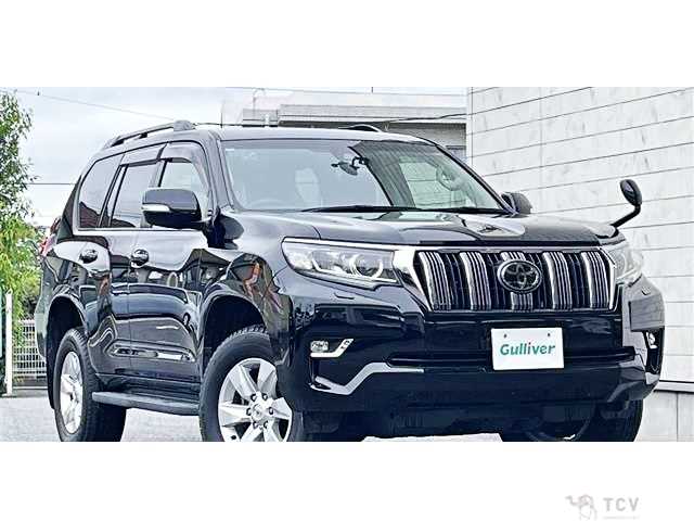 2018 Toyota Land Cruiser Prado