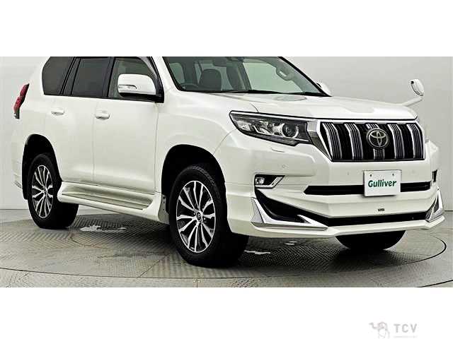 2018 Toyota Land Cruiser Prado